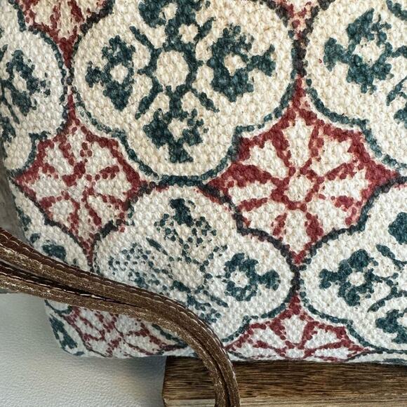 Canvas Fabric Purse Boho Crossbody Bag New FAST SHIP - Picture 4 of 8